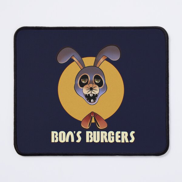 Item preview, Bon's Burgers logo The Walten Files designed and sold by ShortAndSad.