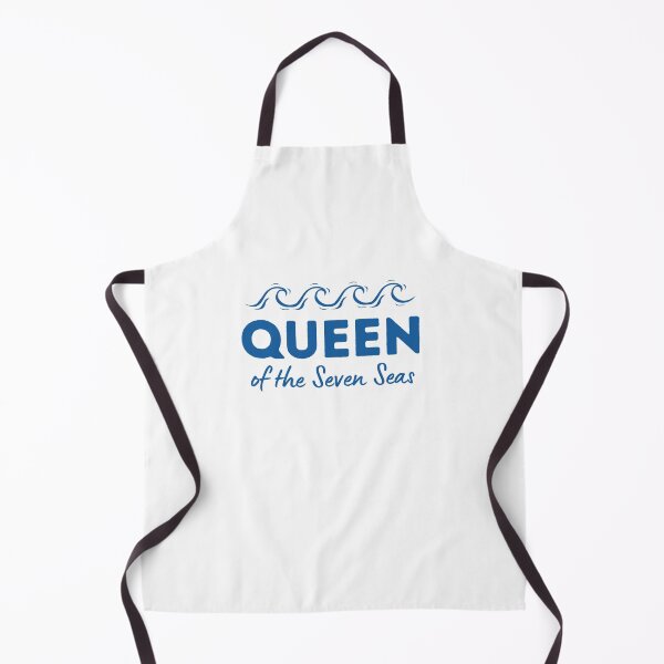 Item preview, Queen Of The Seven Seas | Ocean Shirt | Ocean Conservation designed and sold by Presto Prints Design.