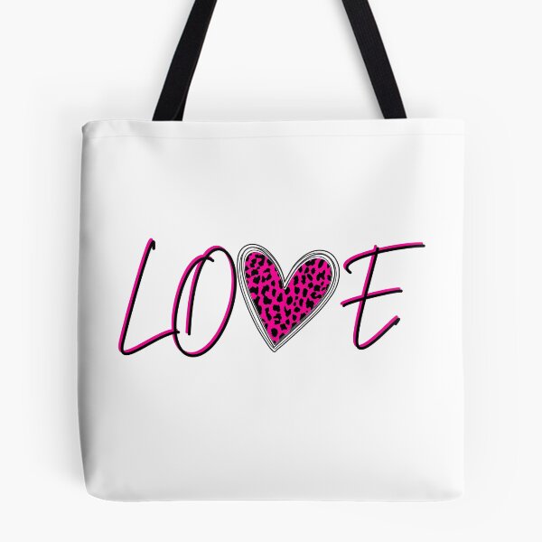 Item preview, Pink Leopard print Love designed and sold by SparkyMae.