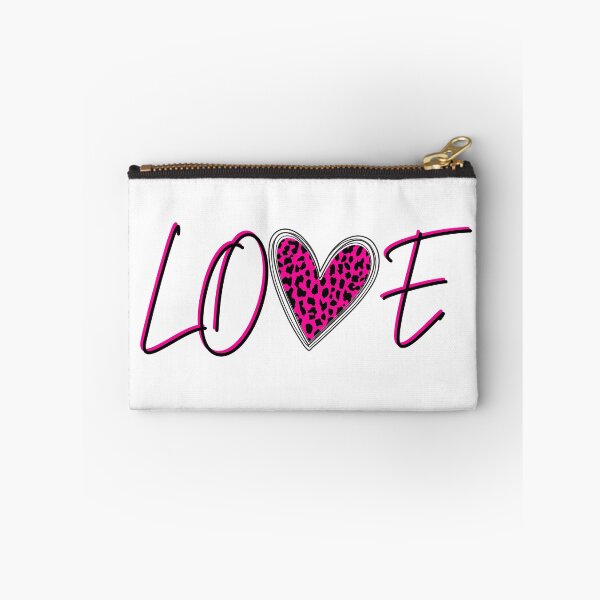 Item preview, Pink Leopard print Love designed and sold by SparkyMae.