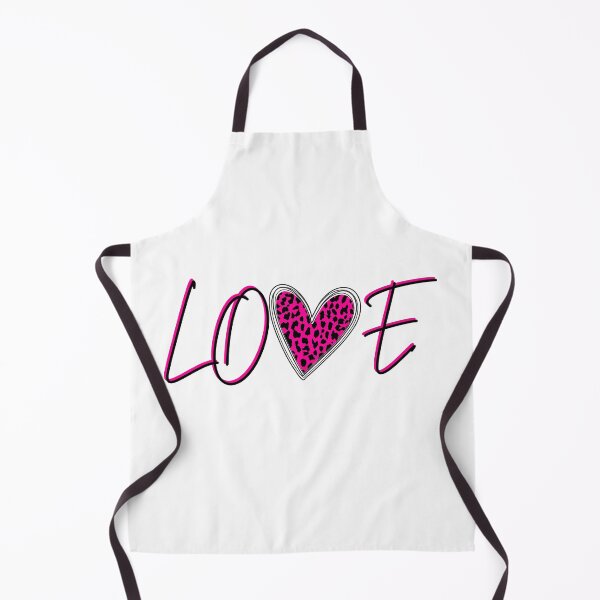 Item preview, Pink Leopard print Love designed and sold by SparkyMae.
