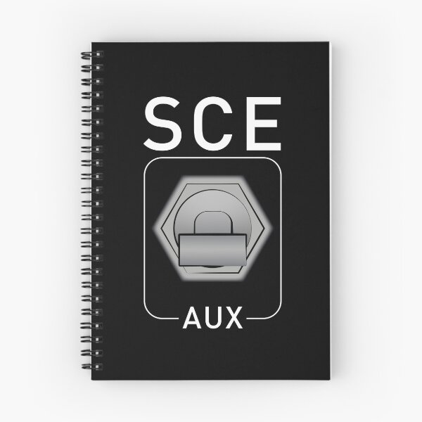 Item preview, SCE to AUX Switch | NASA | Engineering Solutions | John Aaron designed and sold by darryldesign.