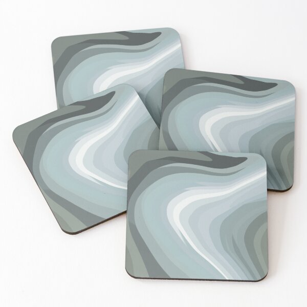 Item preview, Shades of Grey, Charcoal, Slate Abstract designed and sold by slimbirdy.