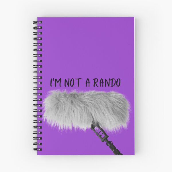 Item preview, I'm not a rando designed and sold by InkThinkArt.