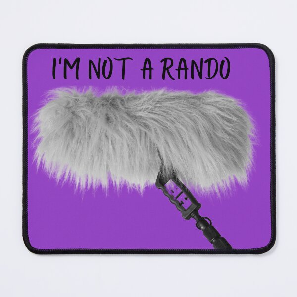 Item preview, I'm not a rando designed and sold by InkThinkArt.