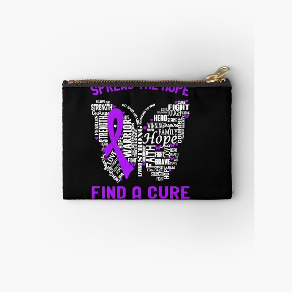 Item preview, Butterfly Ribbon Spread The Hope Find A Cure Leiomyosarcoma Awareness designed and sold by Tadmab.