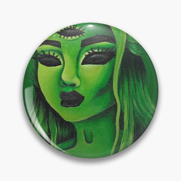 Item preview, Green Alien designed and sold by LunarLeoArt.