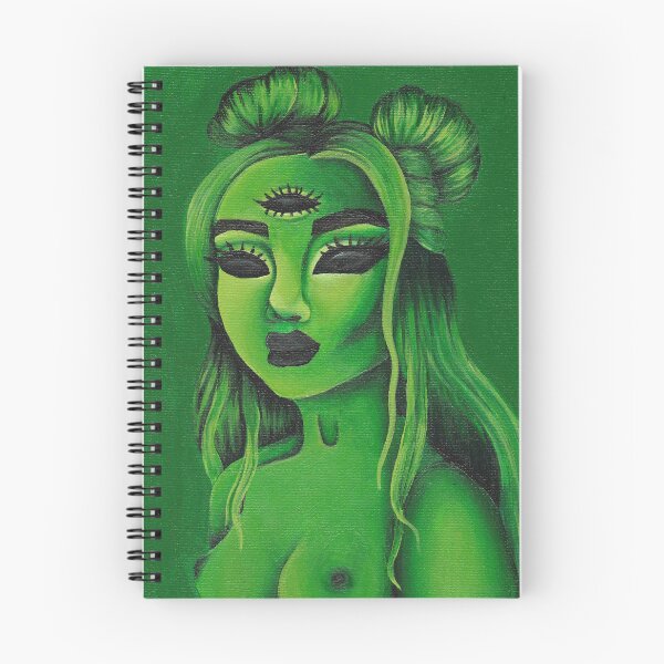 Item preview, Green Alien designed and sold by LunarLeoArt.