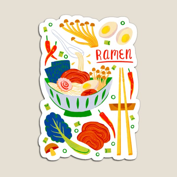 Item preview, Ramen Noodles designed and sold by Van Huynh.