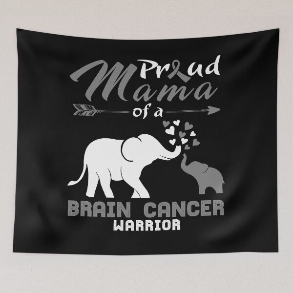 Item preview, Proud Mama Of A Brain Cancer Warrior designed and sold by heppenp.