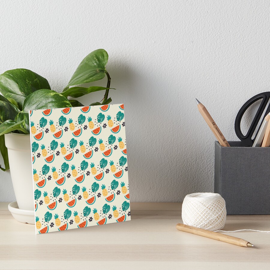 Item preview, Art Board Print designed and sold by RandaBel.