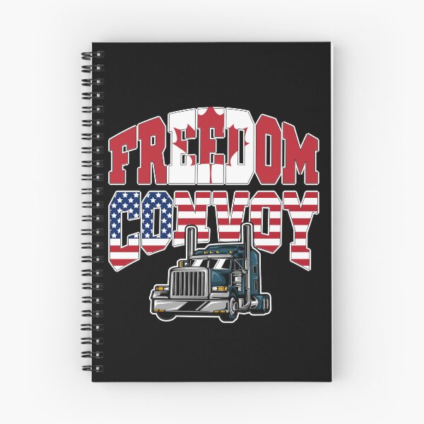 Item preview, Freedom Convoy Support Canadian and American Truckers designed and sold by Magik-Art.
