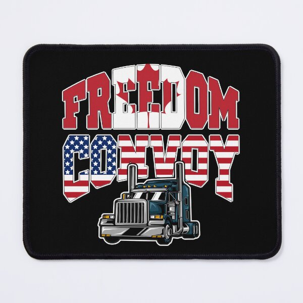 Item preview, Freedom Convoy Support Canadian and American Truckers designed and sold by Magik-Art.