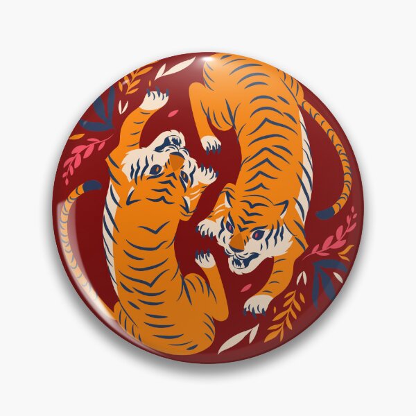 Item preview, Chinese year of the Tiger designed and sold by LidaRayArt.