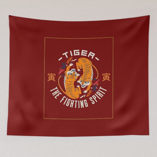 Item preview, Chinese year of the Tiger designed and sold by LidaRayArt.