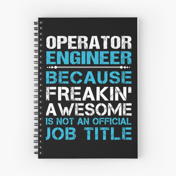 Item preview, Operator Engineer T Shirt - Freaking Awesome Job Gift Item Tee designed and sold by oetate4774.