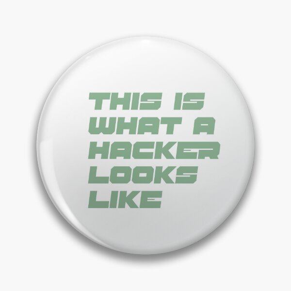 Item preview, this is what a hacker looks like pink designed and sold by hayadesigns.
