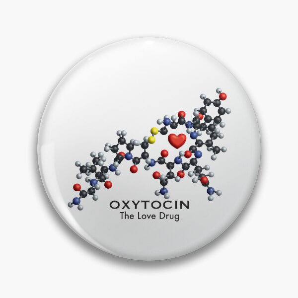 Aperçu de l'œuvre L'ocytocine la drogue de l'amour créée et vendue par MattForbesDev.