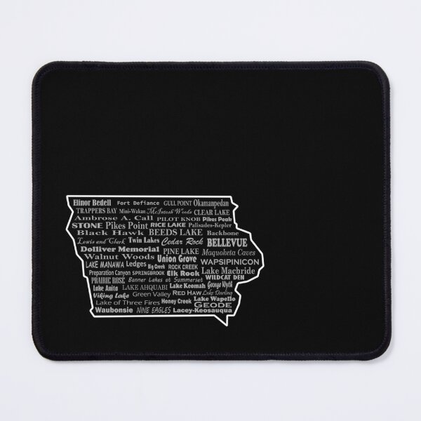 Item preview, IA Parks designed and sold by Troy Stapek.