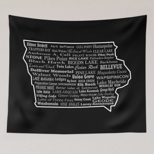 Item preview, IA Parks designed and sold by Troy Stapek.