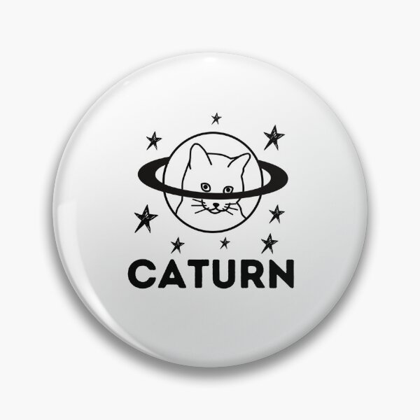 Item preview, Caturn | Saturn | Funny Cat | Funny Space Gift designed and sold by Presto Prints Design.