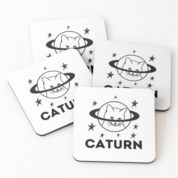 Item preview, Caturn | Saturn | Funny Cat | Funny Space Gift designed and sold by Presto Prints Design.