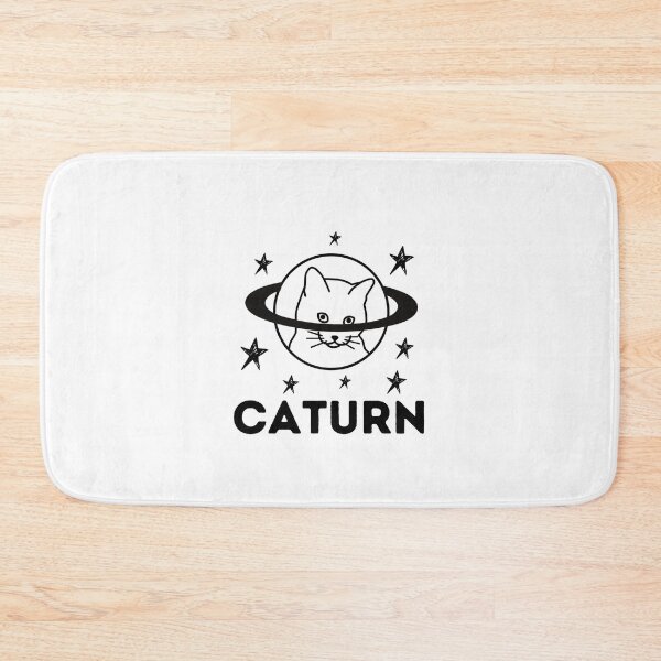 Item preview, Caturn | Saturn | Funny Cat | Funny Space Gift designed and sold by Presto Prints Design.
