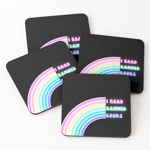 Item preview, I Read Banned Books Rainbow designed and sold by erinbookdragon.