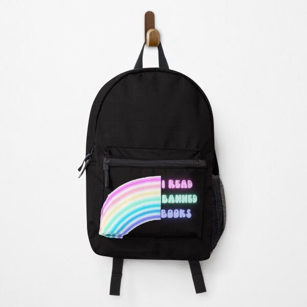 Item preview, I Read Banned Books Rainbow designed and sold by erinbookdragon.