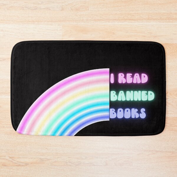 Item preview, I Read Banned Books Rainbow designed and sold by erinbookdragon.