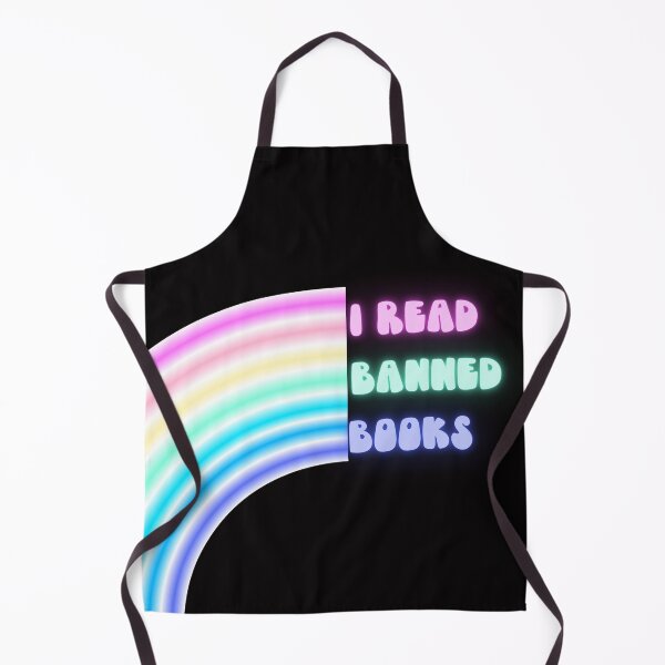 Item preview, I Read Banned Books Rainbow designed and sold by erinbookdragon.