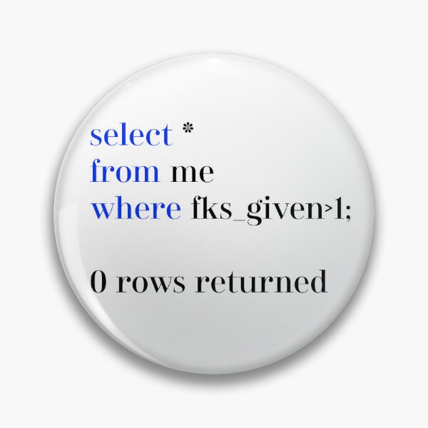 Item preview, Sql coding programming funny tshirts select * designed and sold by TheFancyLabel.