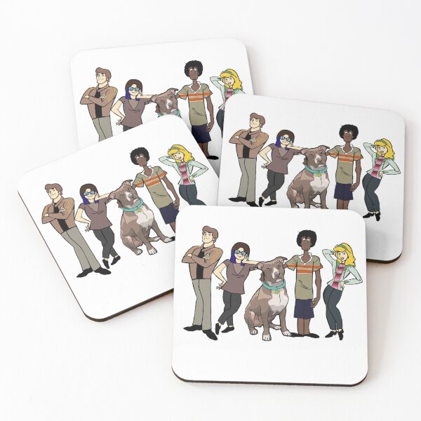 Item preview, Veronica, Logan, Mac, and Wallace  designed and sold by swanspirate520.