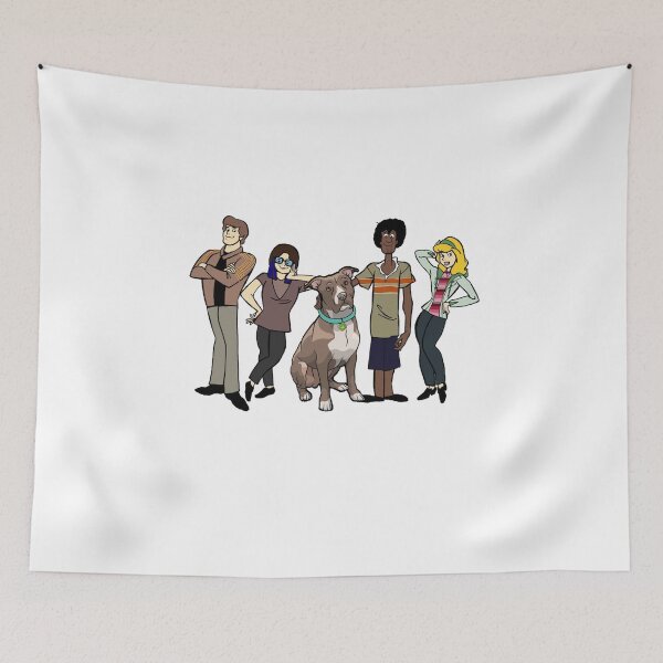 Item preview, Veronica, Logan, Mac, and Wallace  designed and sold by swanspirate520.
