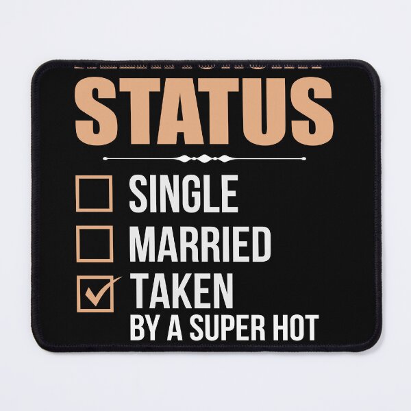 Item preview, Relationship Status Single Married Taken By Super Hot Barber designed and sold by Yahzhani.