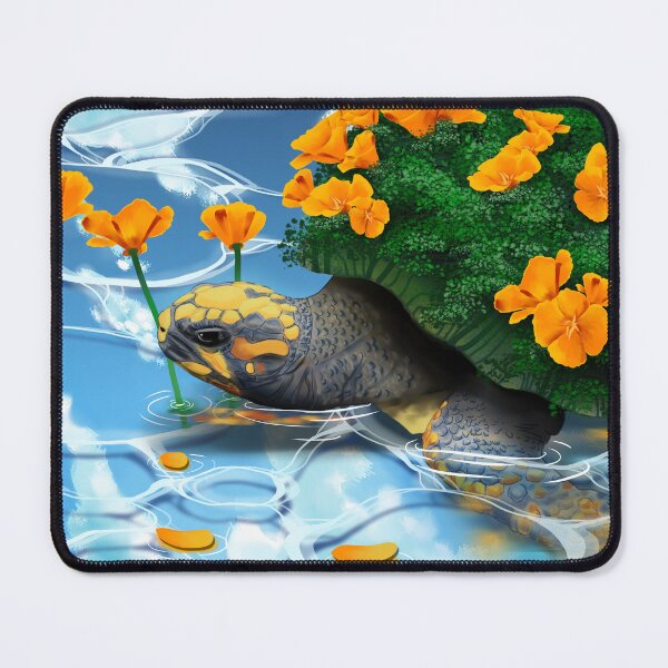 Item preview, Flower Turtle designed and sold by Moonuniversal13.