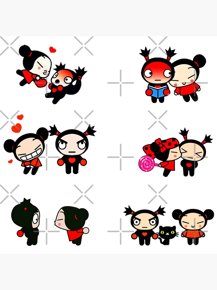 Chose Large Pucca And Garu Stickers Pack Pucca Character Art Print By Mazoria Redbubble 9613