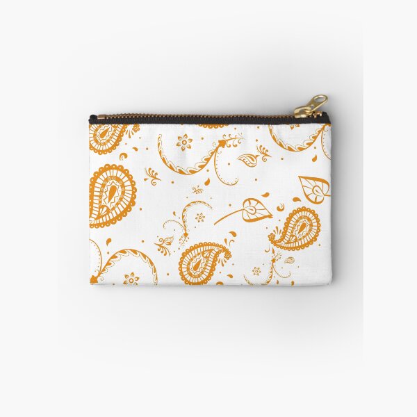 Item preview, Indian Inspired Gold Paisley Design designed and sold by RiadMannan.