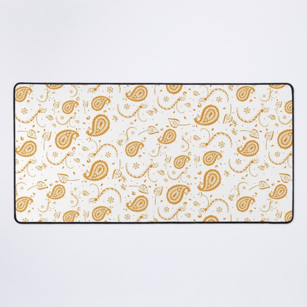 Item preview, Indian Inspired Gold Paisley Design designed and sold by RiadMannan.