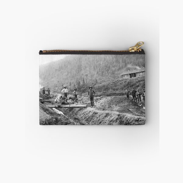 Item preview, Gold Miners In Camp - California Circa 1950 designed and sold by warishellstore.