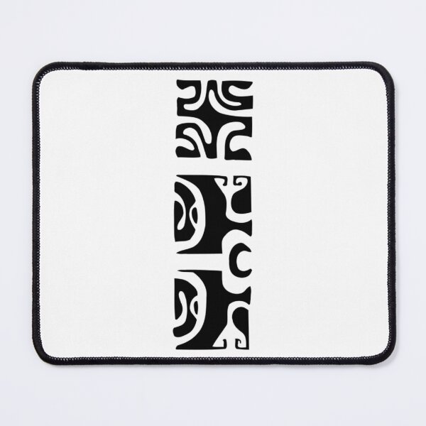 Item preview, MANA - BLACK designed and sold by Nesian-Tahiti.