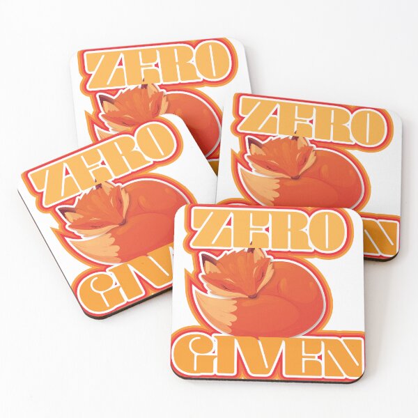 Item preview, Zero Fox Given designed and sold by Cheeky Companions.