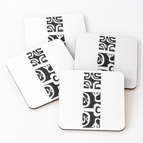 Item preview, MANA - BLACK designed and sold by Nesian-Tahiti.