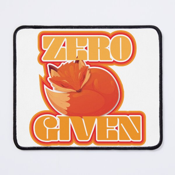Item preview, Zero Fox Given designed and sold by Cheeky Companions.