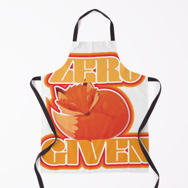 Item preview, Zero Fox Given designed and sold by Cheeky Companions.