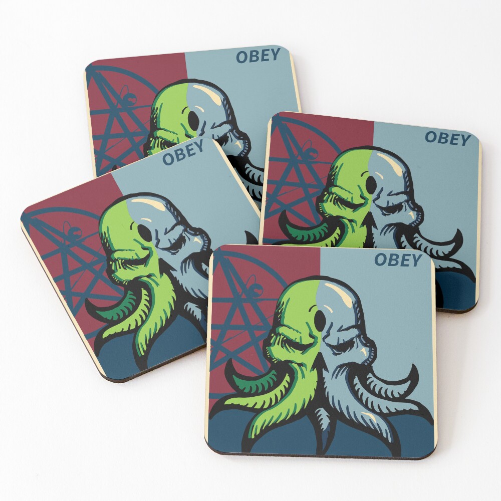 Item preview, Coasters (Set of 4) designed and sold by cykore69.