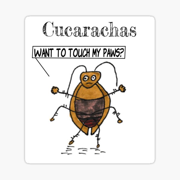 Want To Touch My Paws? Sticker