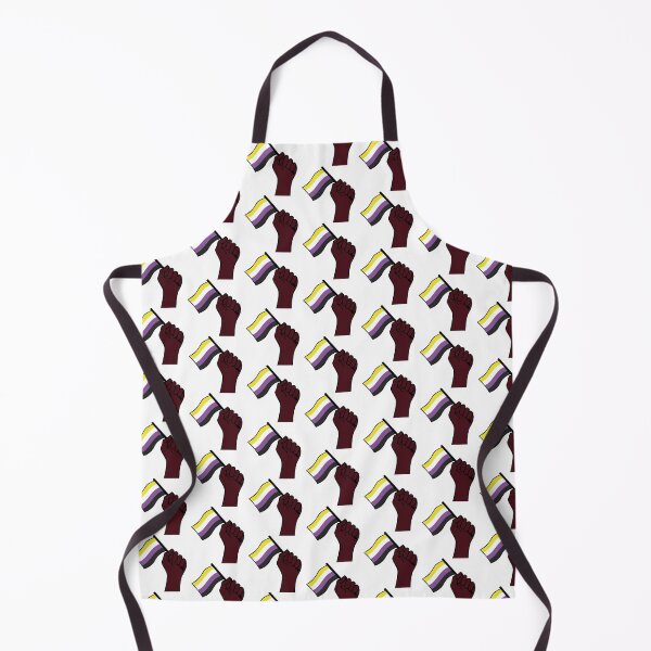 Item preview, non binary pride flag hand pattern designed and sold by BThingies.
