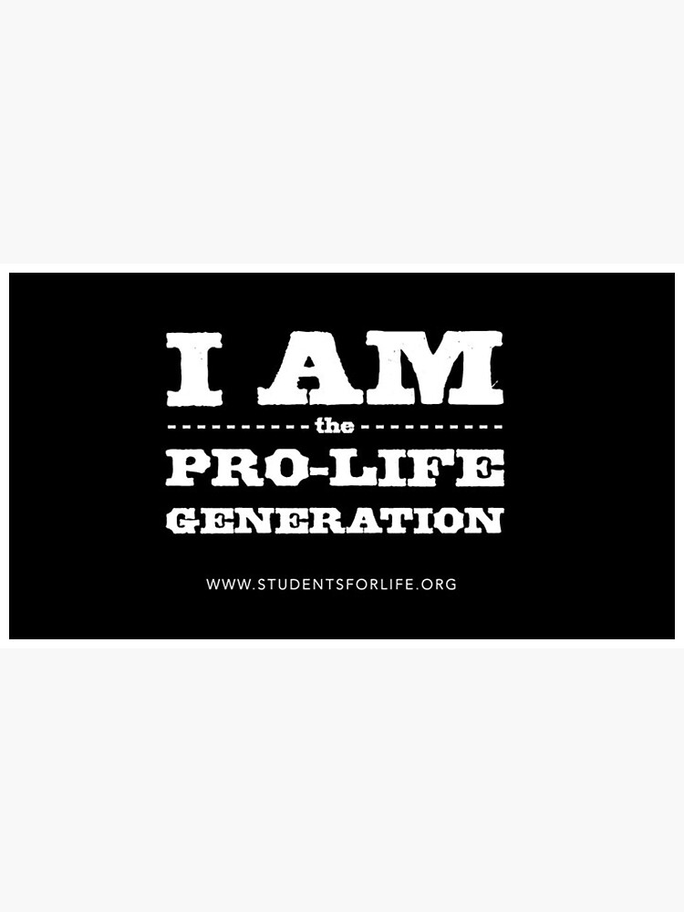 "Pro Life" Sticker for Sale by Designr Redbubble
