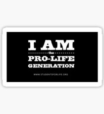 Pro Life Sticker